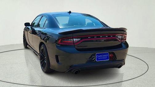 Pitch Black Clearcoat 2021 Dodge Charger Scat Pack