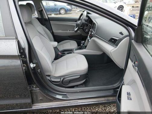 Portofino Gray 2020 Hyundai ELANTRA SE