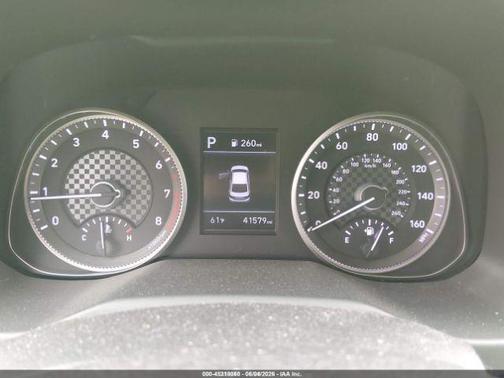 Portofino Gray 2020 Hyundai ELANTRA SE