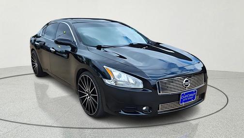 Super Black 2014 Nissan Maxima SV