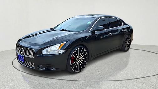 Super Black 2014 Nissan Maxima SV