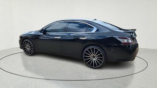 Super Black 2014 Nissan Maxima SV