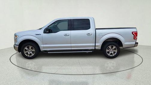 Ingot Silver 2016 Ford F-150 XLT