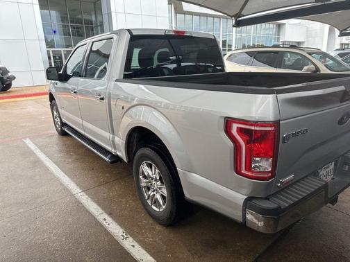 Ingot Silver 2016 Ford F-150 XLT