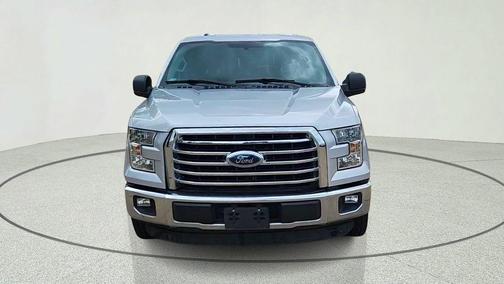 Ingot Silver 2016 Ford F-150 XLT