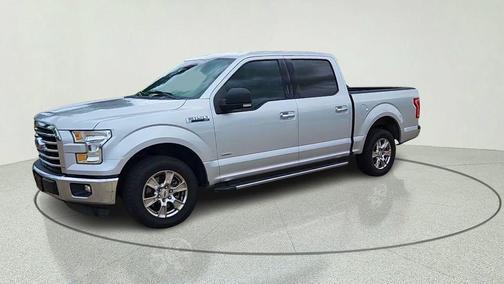 Ingot Silver 2016 Ford F-150 XLT