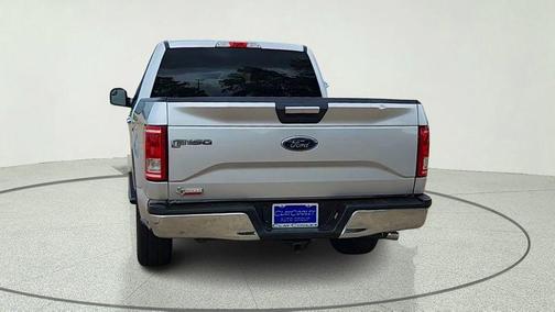 Ingot Silver 2016 Ford F-150 XLT