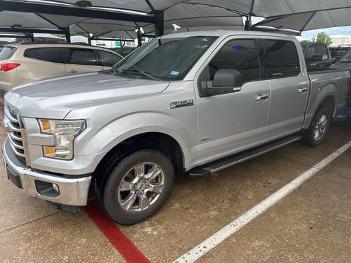 Ingot Silver 2016 Ford F-150 XLT