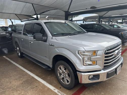 Ingot Silver 2016 Ford F-150 XLT