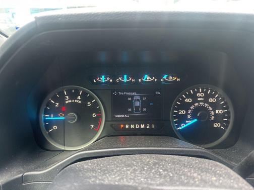 Ingot Silver 2016 Ford F-150 XLT