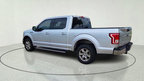 Ingot Silver 2016 Ford F-150 XLT