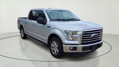 Ingot Silver 2016 Ford F-150 XLT