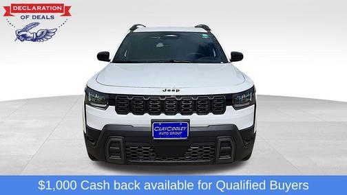 Bright White Clearcoat 2026 Jeep Cherokee LAREDO/LIMITED