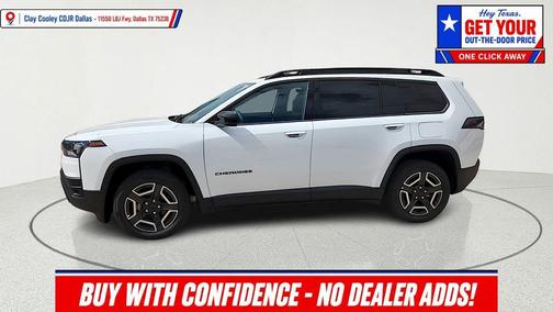 Bright White Clearcoat 2026 Jeep Cherokee LAREDO/LIMITED