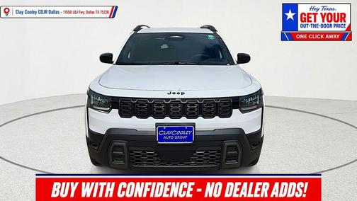 Bright White Clearcoat 2026 Jeep Cherokee LAREDO/LIMITED