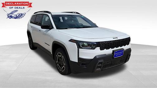 Bright White Clearcoat 2026 Jeep Cherokee LAREDO/LIMITED