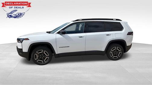 Bright White Clearcoat 2026 Jeep Cherokee LAREDO/LIMITED