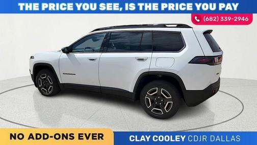 Bright White Clearcoat 2026 Jeep Cherokee LAREDO/LIMITED