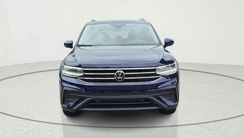 Atlantic Blue 2024 Volkswagen Tiguan 2.0T SE