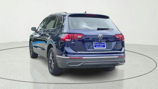 Atlantic Blue 2024 Volkswagen Tiguan 2.0T SE