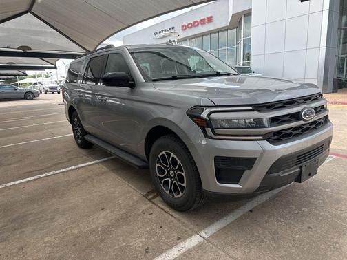 Iconic Silver Metallic 2023 Ford Expedition Max XL