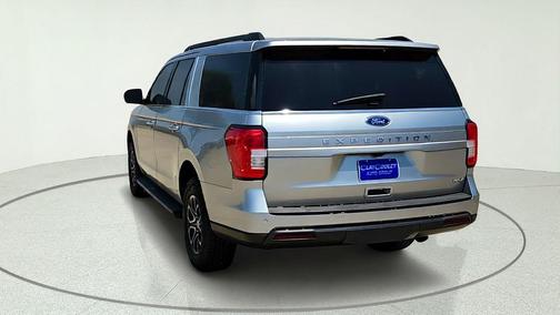 Iconic Silver Metallic 2023 Ford Expedition Max XL