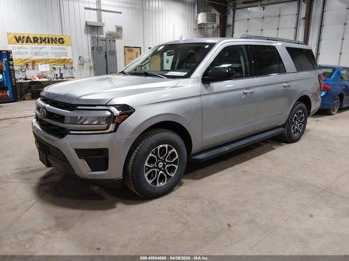 Iconic Silver Metallic 2023 Ford Expedition Max XL
