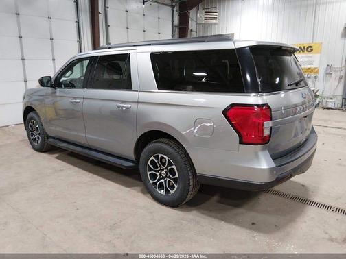 Iconic Silver Metallic 2023 Ford Expedition Max XL