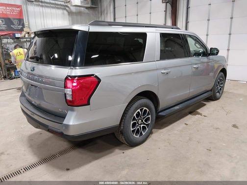 Iconic Silver Metallic 2023 Ford Expedition Max XL