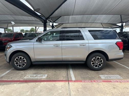 Iconic Silver Metallic 2023 Ford Expedition Max XL