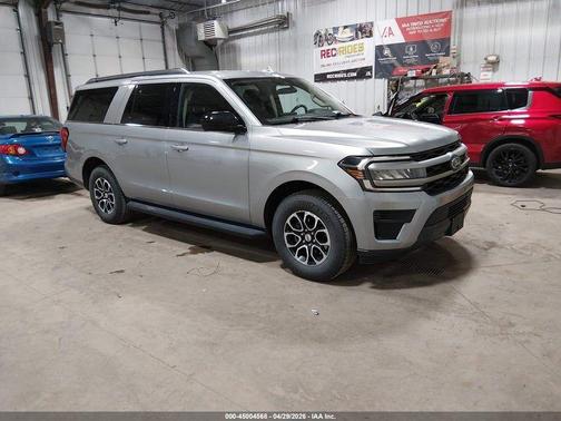 Iconic Silver Metallic 2023 Ford Expedition Max XL
