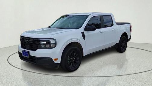 Oxford White 2024 Ford Maverick Lariat