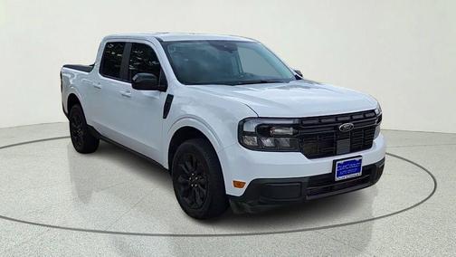 Oxford White 2024 Ford Maverick Lariat