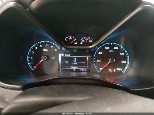 Silver Ice Metallic 2018 Chevrolet Colorado LT