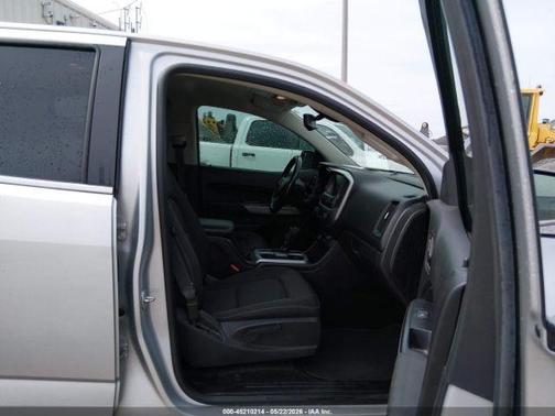 Silver Ice Metallic 2018 Chevrolet Colorado LT