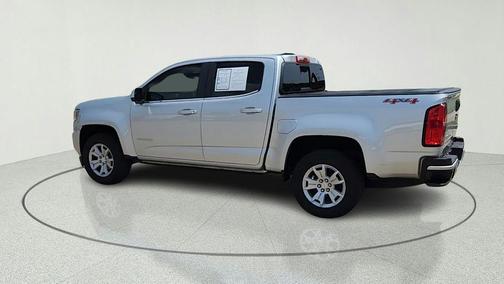 Silver Ice Metallic 2018 Chevrolet Colorado LT