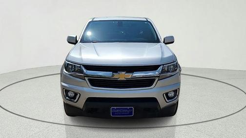 Silver Ice Metallic 2018 Chevrolet Colorado LT