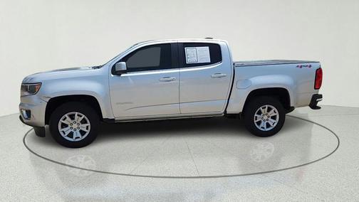 Silver Ice Metallic 2018 Chevrolet Colorado LT