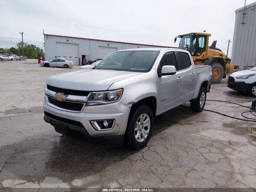 Silver Ice Metallic 2018 Chevrolet Colorado LT