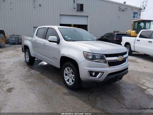 Silver Ice Metallic 2018 Chevrolet Colorado LT