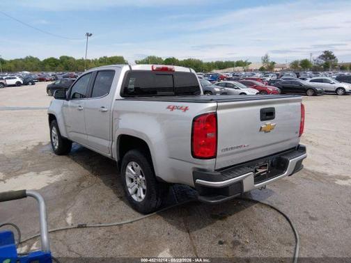 Silver Ice Metallic 2018 Chevrolet Colorado LT