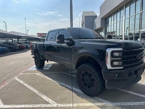 Black Metallic 2024 Ford F-250 Lariat