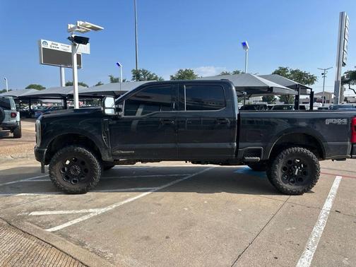 Black Metallic 2024 Ford F-250 Lariat
