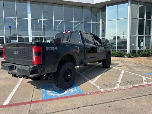 Black Metallic 2024 Ford F-250 Lariat
