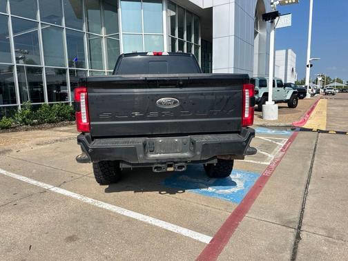 Black Metallic 2024 Ford F-250 Lariat