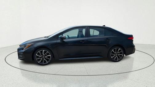 Black Sand Pearl 2021 Toyota Corolla SE