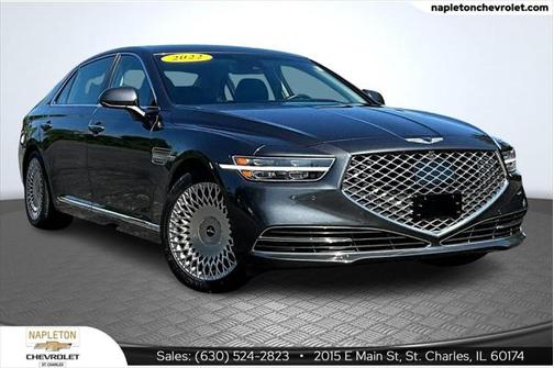 2022 Genesis G90 5.0 Ultimate