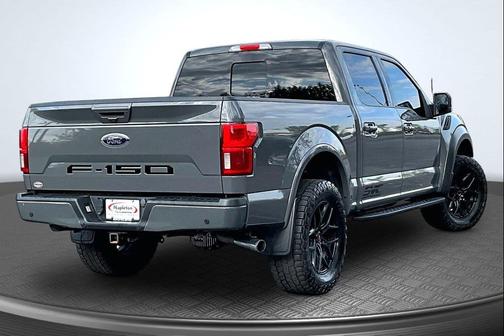 Lead Foot 2020 Ford F-150 Lariat