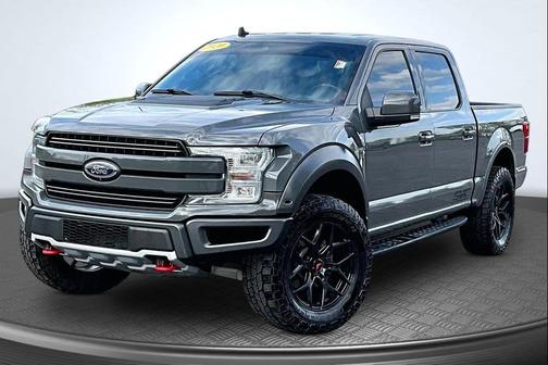 Lead Foot 2020 Ford F-150 Lariat