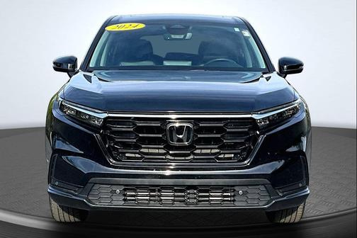 Crystal Black Pearl 2024 Honda CR-V EX-L AWD